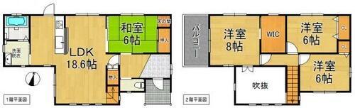 大津市大萱４丁目の中古一戸建て