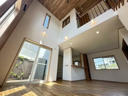 大津市大萱４丁目の中古一戸建て