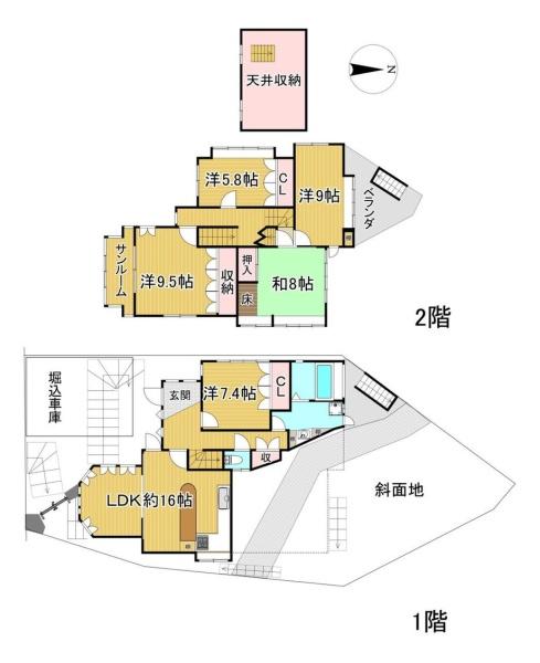 京都市伏見区桃山町日向の中古一戸建て