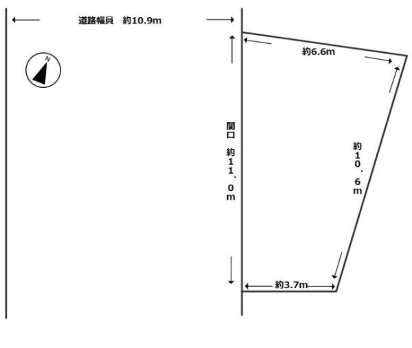 大津市西の庄の売土地