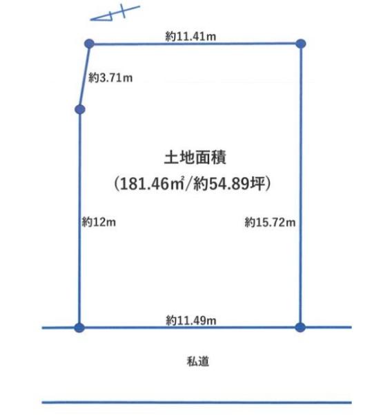 大津市横木２丁目の土地