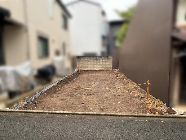 京都市北区紫野下築山町の売土地