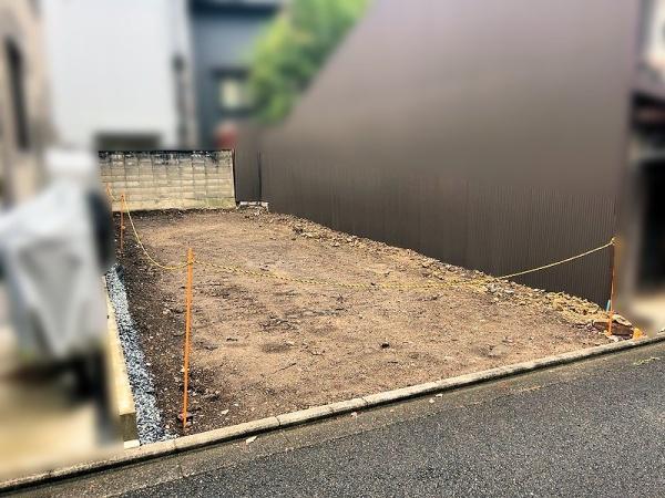 京都市北区紫野下築山町の土地