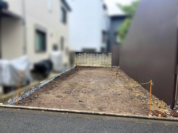 京都市北区紫野下築山町の土地