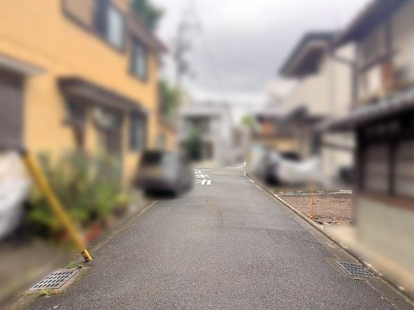 京都市北区紫野下築山町の土地