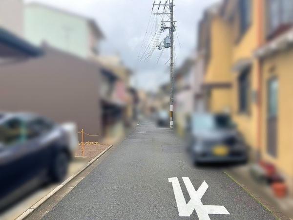 京都市北区紫野下築山町の土地