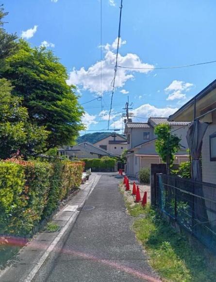 京都市左京区松ケ崎東町の土地