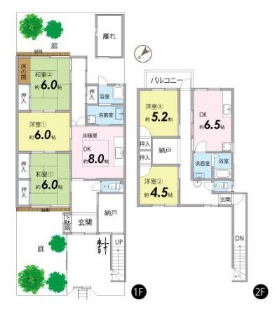 京都市左京区浄土寺真如町の中古一戸建