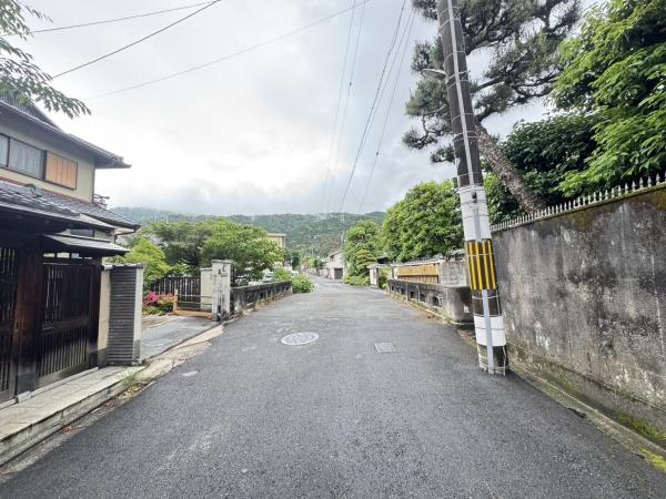 京都市左京区岡崎東天王町の中古一戸建て