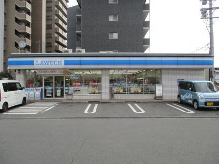 京都市右京区西京極前田町の土地(ローソン西京極佃田店)