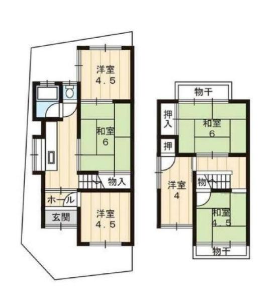京都市北区上賀茂馬ノ目町の中古一戸建て