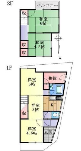 大津市国分１丁目の中古一戸建て
