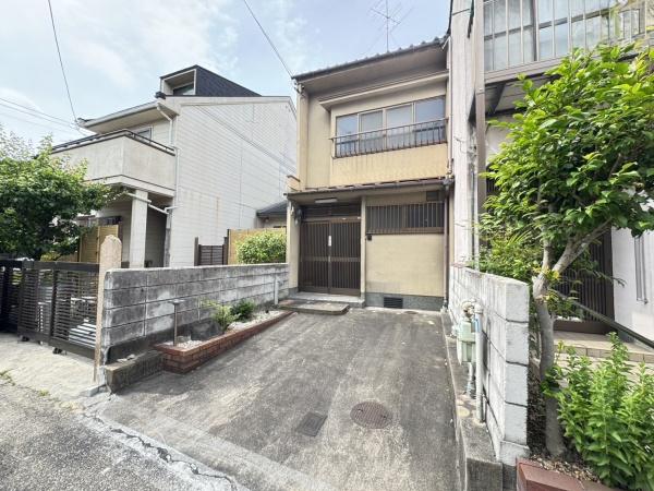 京都市山科区音羽草田町の中古一戸建て