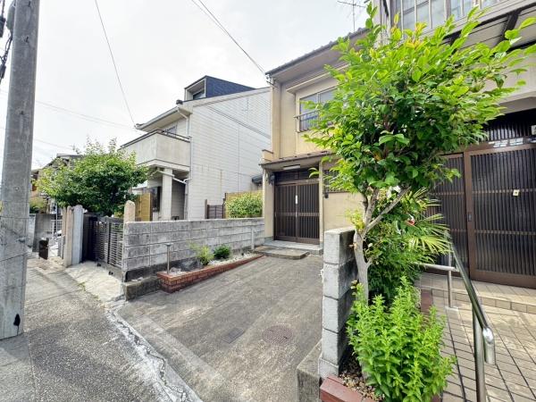 京都市山科区音羽草田町の中古一戸建て