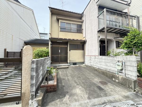 京都市山科区音羽草田町の中古一戸建て