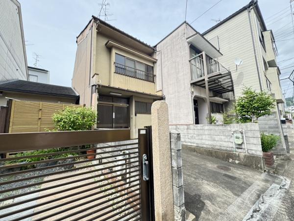 京都市山科区音羽草田町の中古一戸建て