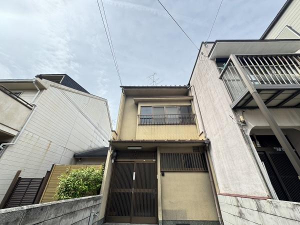 京都市山科区音羽草田町の中古一戸建て