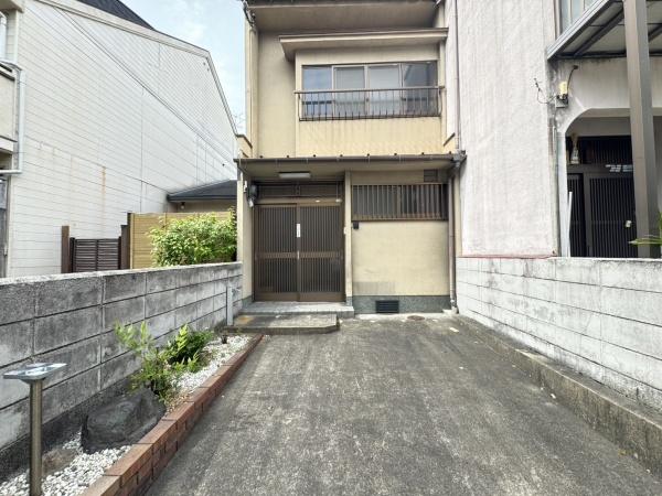 京都市山科区音羽草田町の中古一戸建て