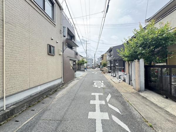京都市山科区音羽草田町の中古一戸建て