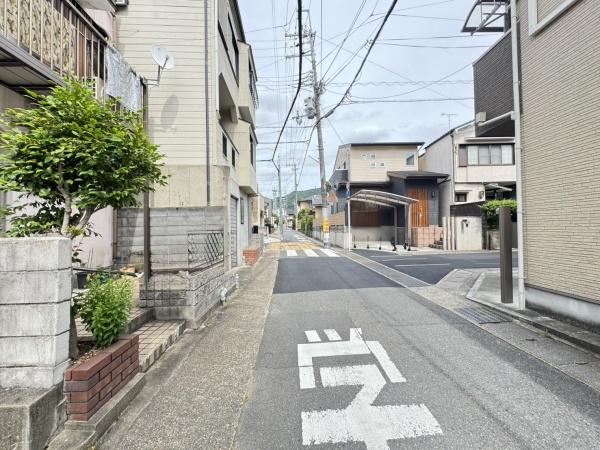 京都市山科区音羽草田町の中古一戸建て