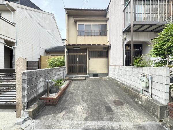 京都市山科区音羽草田町の中古一戸建