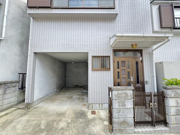 京都市山科区大宅御所田町の中古一戸建て