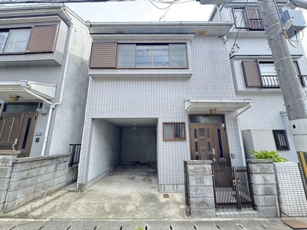 京都市山科区大宅御所田町の中古一戸建