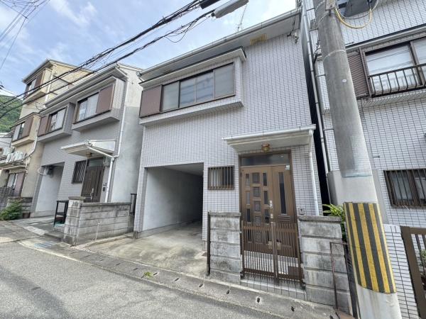京都市山科区大宅御所田町の中古一戸建