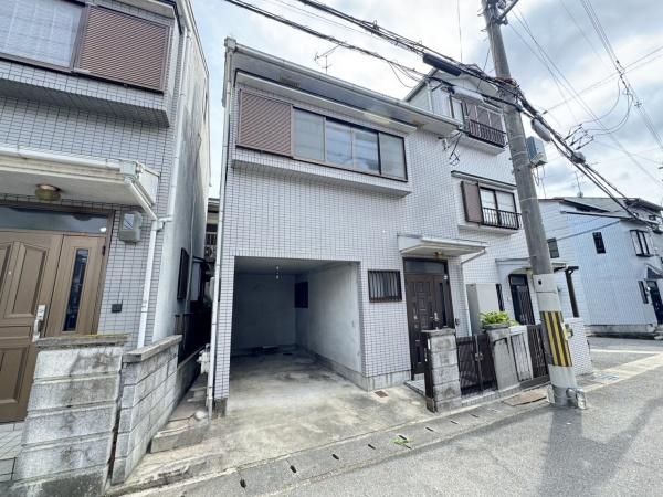 京都市山科区大宅御所田町の中古一戸建