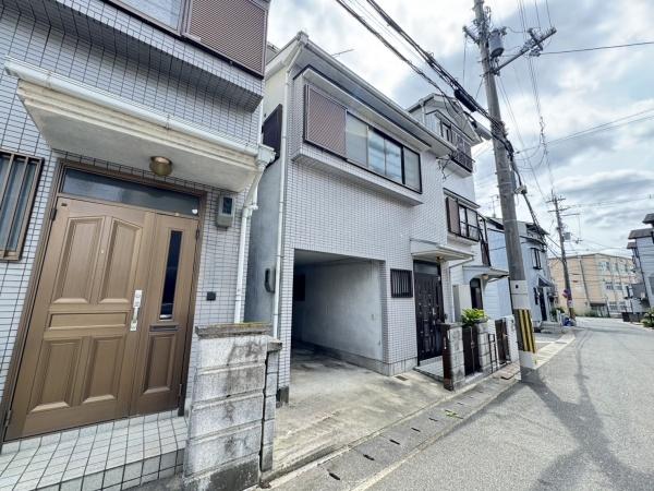 京都市山科区大宅御所田町の中古一戸建て
