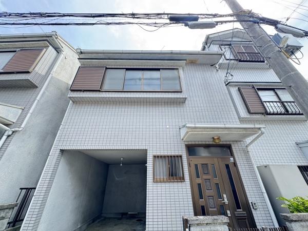 京都市山科区大宅御所田町の中古一戸建て