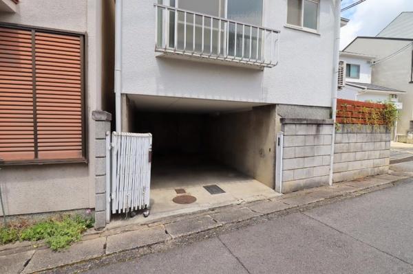 京都市山科区東野中井ノ上町の中古一戸建