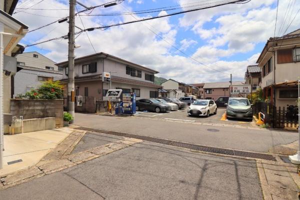京都市山科区東野中井ノ上町の中古一戸建