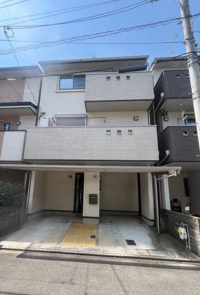 京都市中京区聚楽廻東町の中古一戸建