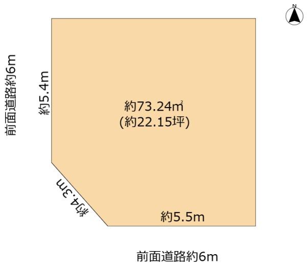 京都市伏見区羽束師志水町の土地