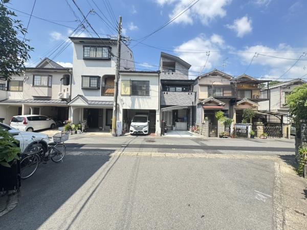 京都市伏見区羽束師志水町の土地