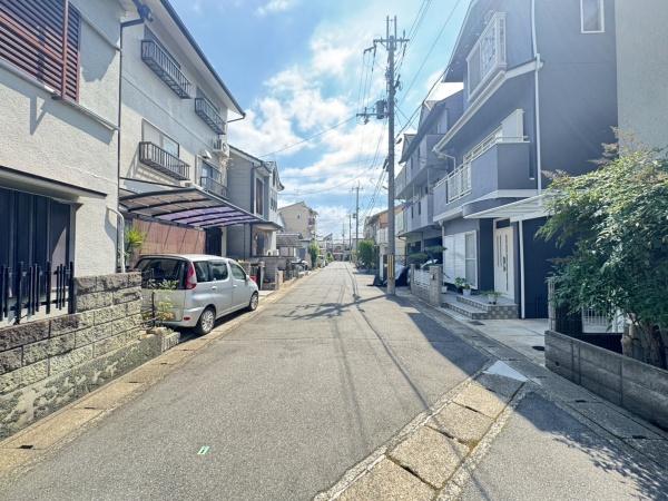京都市伏見区羽束師志水町の土地
