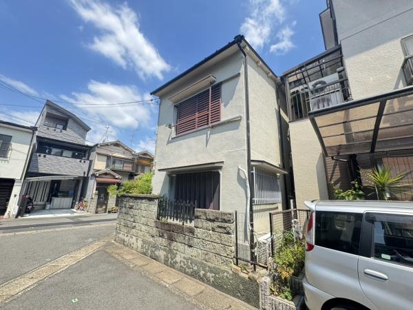 京都市伏見区羽束師志水町の土地