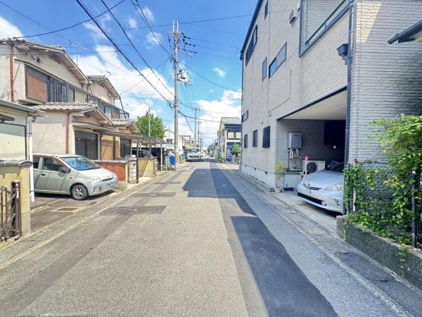 京都市伏見区羽束師志水町の土地
