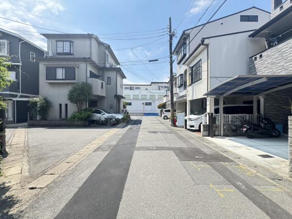 京都市伏見区羽束師志水町の土地
