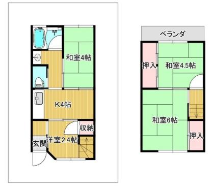 京都市中京区西ノ京永本町の中古一戸建て