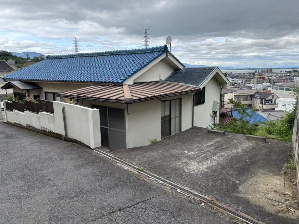 大津市富士見台の土地