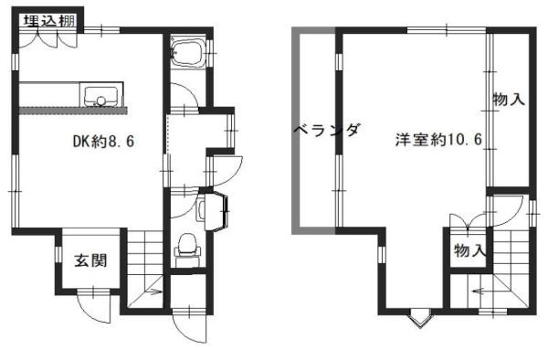大津市国分１丁目の中古一戸建て