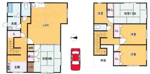 大津市下阪本1丁目の中古一戸建