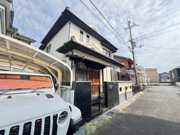 大津市下阪本１丁目の中古一戸建て