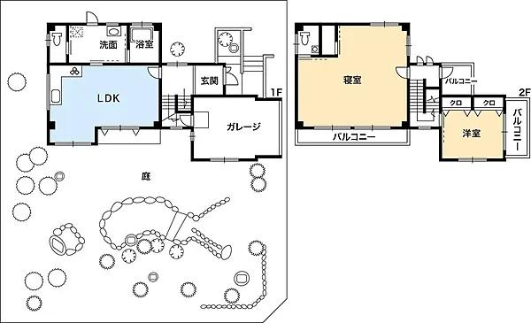 大津市比叡平１丁目の中古一戸建て
