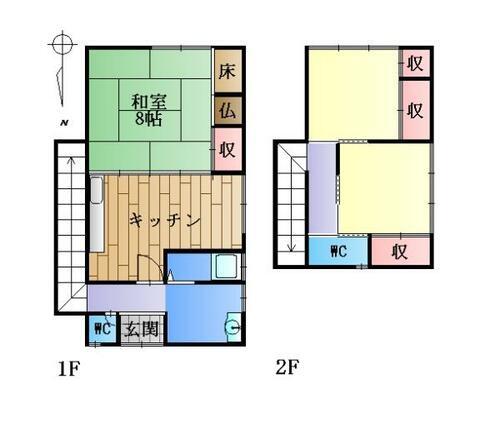 京都市伏見区桃山町正宗の中古一戸建て