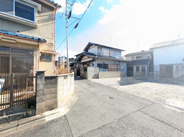 京都市伏見区桃山町正宗の土地