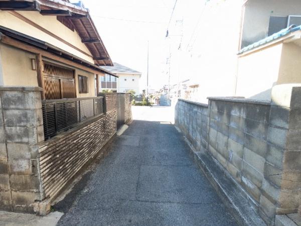 京都市伏見区桃山町正宗の土地