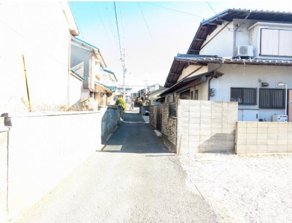 京都市伏見区桃山町正宗の土地